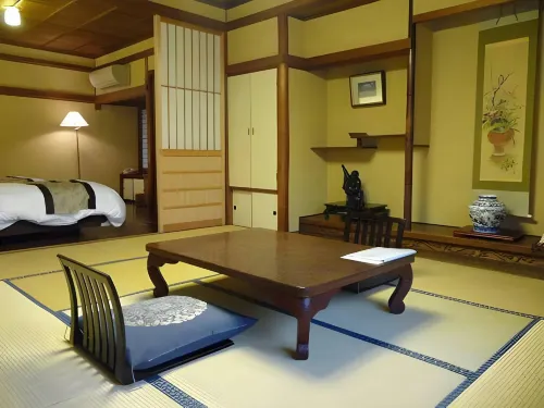 Jizokan Matsuya Ryokan - Alloggi