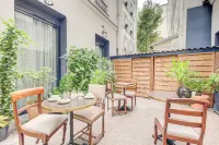 Hôtel Maât Batignolles Hotels near 17th arr.