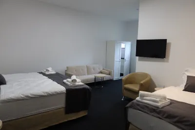 nurHotel 滑翔機機場附近的飯店