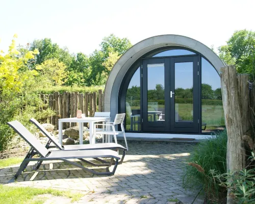 Unique Nature Lodge with Private Sauna and Unobstructed Views Hotels in Dalerveen