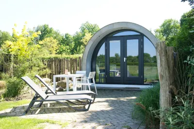Unique Nature Lodge with Private Sauna and Unobstructed Views Hotels in 