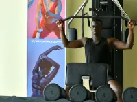 Pullman Abidjan - salle de sport