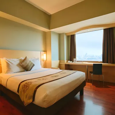 อาร์คาเดียมังกะดัวส์ โดยฮอริสัน โรงแรมใกล้ศูนย์การค้า ITC Mangga Dua