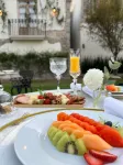 Hotel Casa Huamantla - breakfast