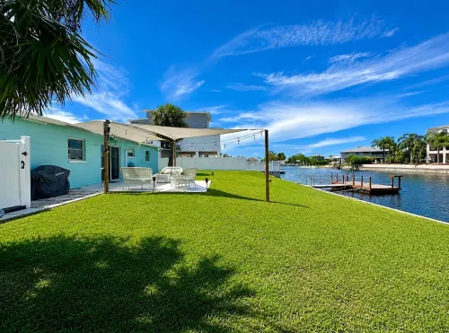 Fully Renovated, Direct Gulf Access w private doc just for you!