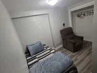 Bright & Cozy 2-Bedroom Main Floor Suite Hotels in Brampton