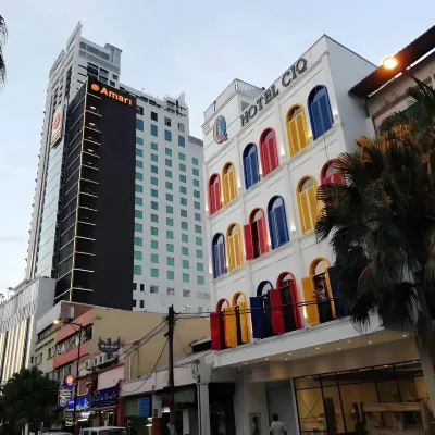 Hotel CIQ, Jalan Trus Hotel dekat Jalan Wong Ah Fook