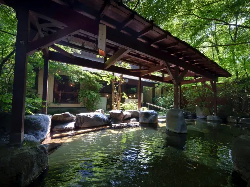 Tsuetate Keiryu No Yado Daishizen - Hot Springs