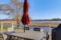 Private Dock & Large Deck! Jimmerson Lake Escape - 3-Star