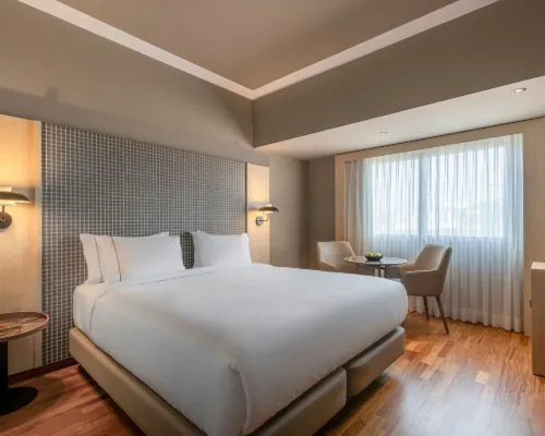 AC Hotel A Coruna โรงแรมใกล้สนาม Riazor Stadium