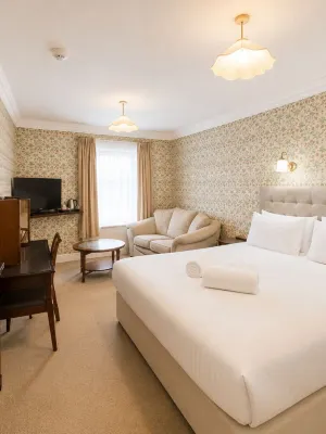 Lairgate Hotel - parkir