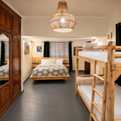 Hakuna matata villas & hostel Hotels near Old Boma Museum