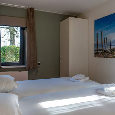 4-person Bungalow Near Texel Dunes National Park