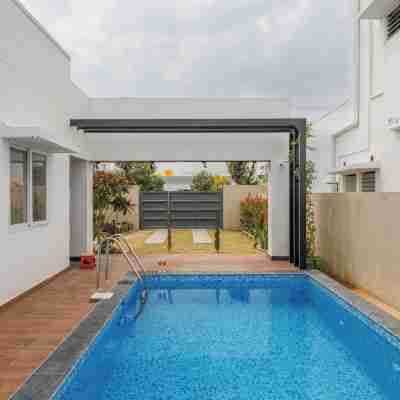 Bloom Haven by Stayjade Poolgarden1h HSR E-city Fitness & Recreational Facilities