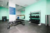 希爾頓Tru酒店Distrito Palmerola - 健身室/gym room