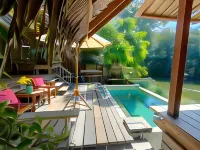 Thap Pala Cottage - Swimmingpools