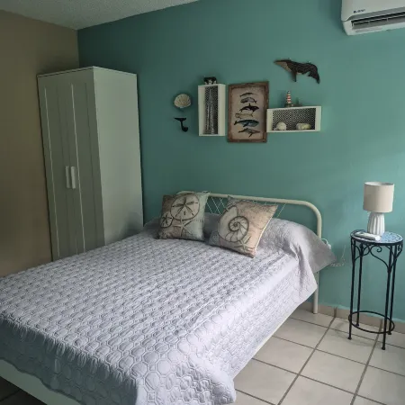 Charming 3-Bedroom Apartment with Ocean and Mountain Views