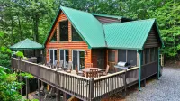 Mountain Views-hot Tub-games-pool Foosball - 4-Star
