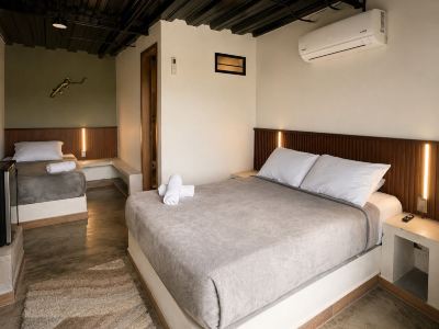 Eco Hotel la Colina Mirador Con Aire Acondicionado