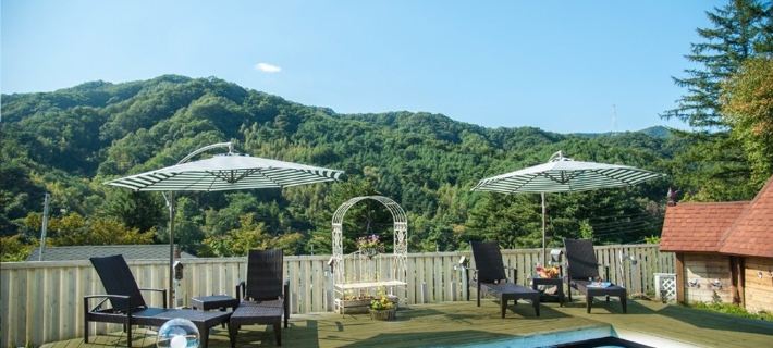 Cheorwon Finland House Pension Hotels in Cheorwon-gun