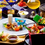 Shima Yamaguchikan - sarapan