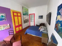 La Mancha Art Hostel - balcony