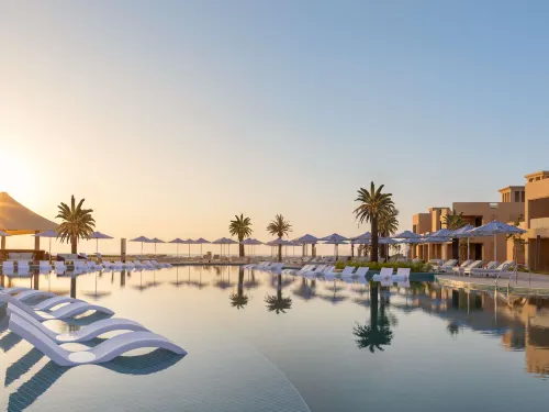 Sofitel Ras Al Khaimah Al Hamra Beach Resort - 수영장