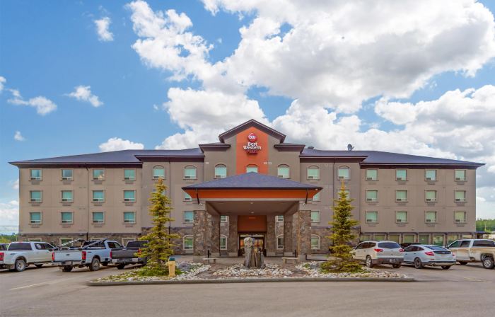 Best Western Plus Drayton Valley All Suites