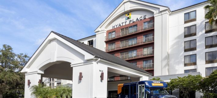 Hyatt Place Orlando Airport Hotéis em Orange County