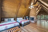 Shaver Wood Forrest-Smokey Tree - Hytter