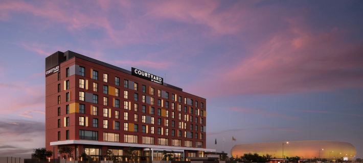 Courtyard By Marriott Dakar Diamniadio Отели в г. Дакар