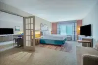 Hilton Garden Inn Danbury - Parkplatz