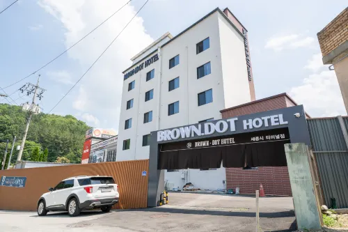 Sejong Brown Dot Sejong Terminal Branch - 2-Star