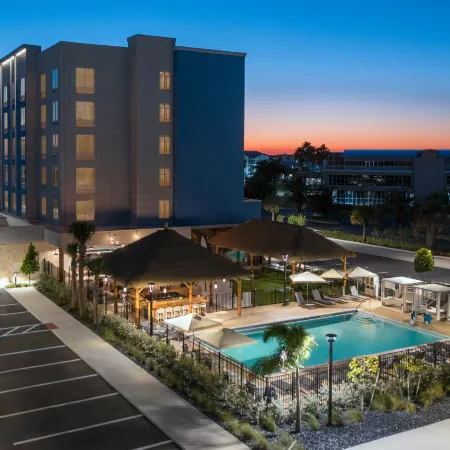 Hilton Garden Inn Cape Canaveral Near Cocoa Beach
