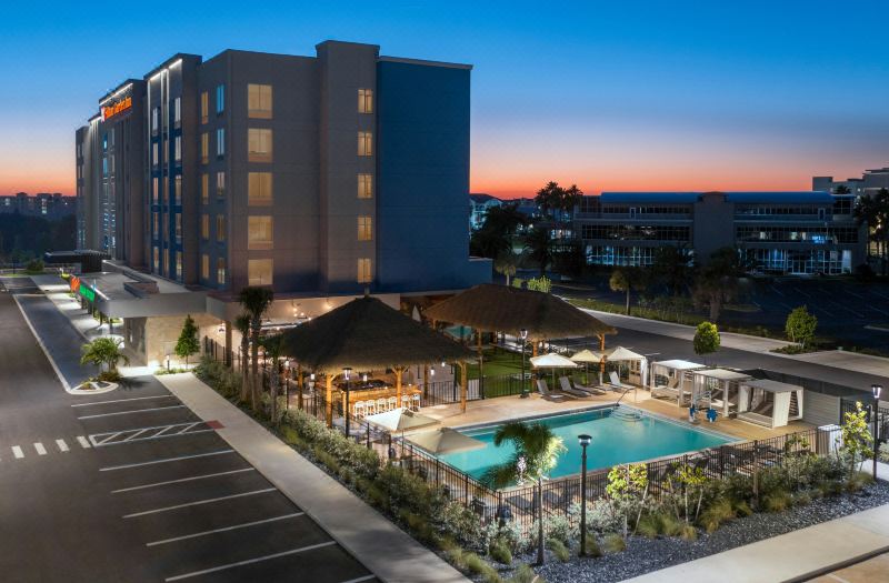Hilton Garden Inn Cape Canaveral Near Cocoa Beach photo 2