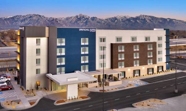 SpringHill Suites Salt Lake City West Valley