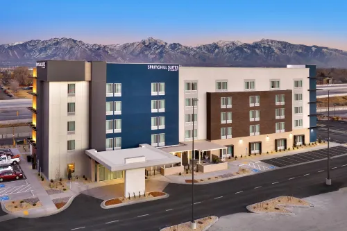 鹽湖城西谷萬豪SpringHill Suites酒店 - 3星級
