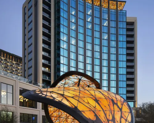 The Monarch San Antonio, Curio Collection by Hilton Hôtels à proximité de : Promenade River Walk