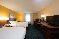Fairfield Inn & Suites Burlington - Bãi đậu xe