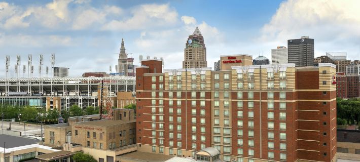 Hilton Garden Inn Cleveland Downtown Hotels in Cleveland