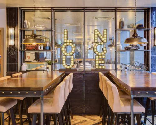 hub by Premier Inn London West Brompton Hotel Unggulan Photos