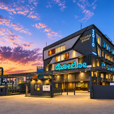 Hotel Z Triloha Hotels near Embassy Tech Village