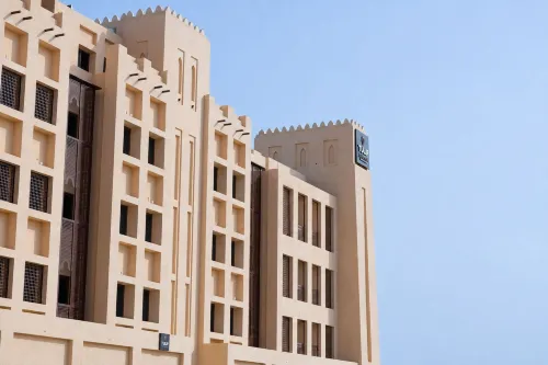 Tulip Residences Muscat The Village - WiFi