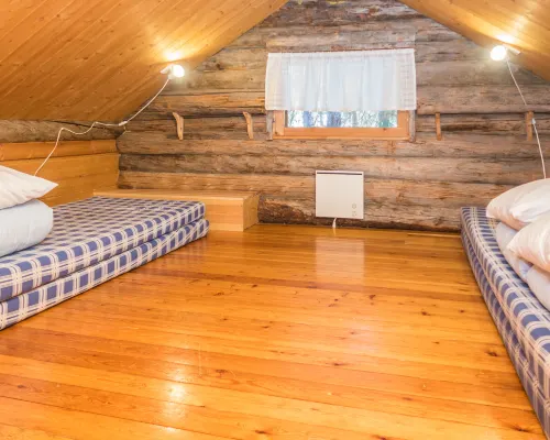 Retkietappi Kelopirtti Hotels near Oulanka National Park