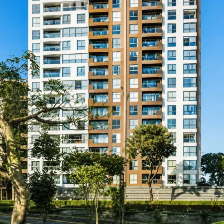 Miraflores Nest Mar y Vista , Ocean View, 2Br, AC, 1000 Mb WiFi, Near Larcomar