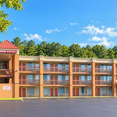 OYO Hotel Harriman Near I-40