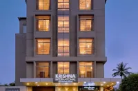 Hotel Krishna International Hotels near Ganesh Mandir Patil Galli.