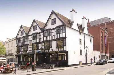 Premier Inn Bristol City Centre King St Hotels in Bristol Old City