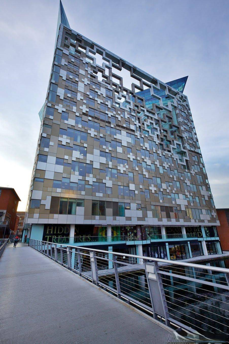 The Cube Hotel Birmingham 4SterneHotelbewertungen in Birmingham