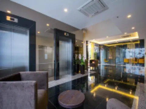 Omg Hotel Hotel di Simpang Ampat